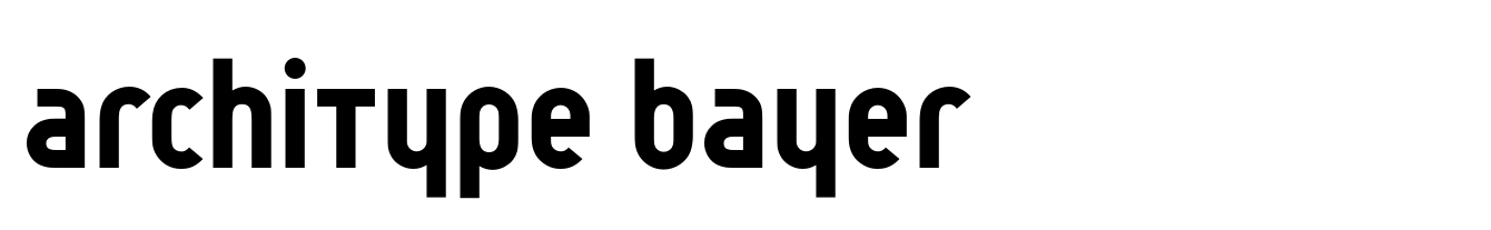 Architype Bayer